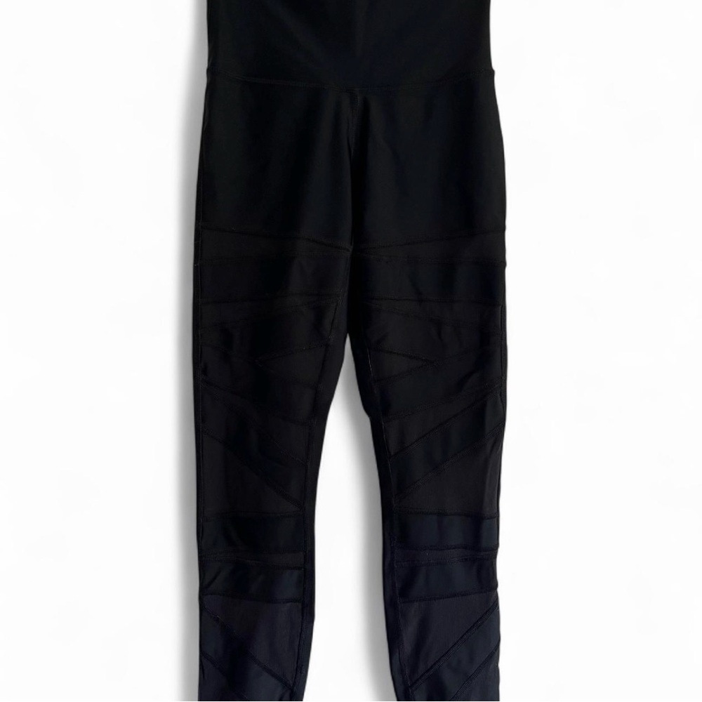 Black Lululemon High-Waisted Leggings